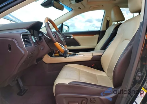 2018 Lexus Rx 350 Base z USA, uszkodzony, nr VIN 2T2ZZMCA0JC110574